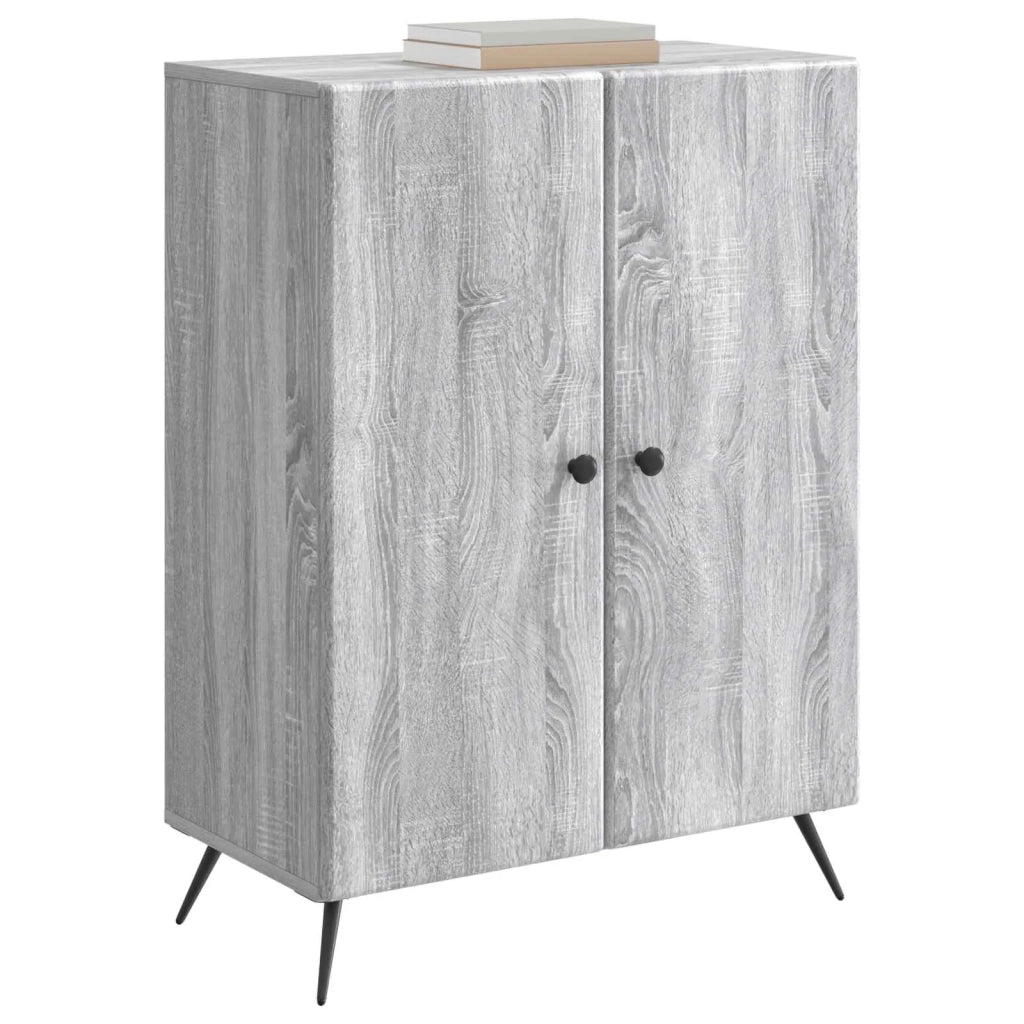 Credenza Grigio Sonoma 66 x 34,5 x 90 cm Legno ingegnerizzato 895511