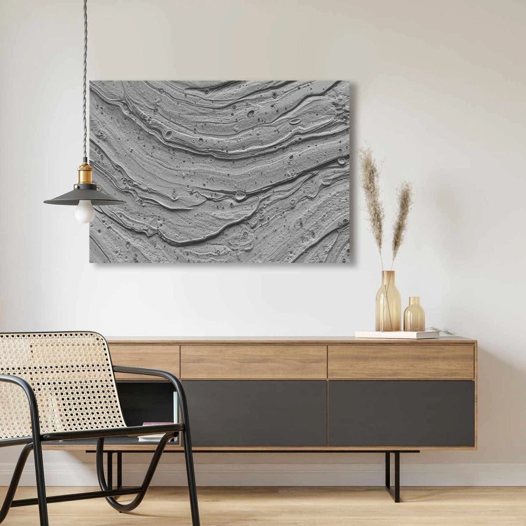 Nahaka, Quadro Materiale Struttura in Tessuto, 70x100h cm Multicolore
