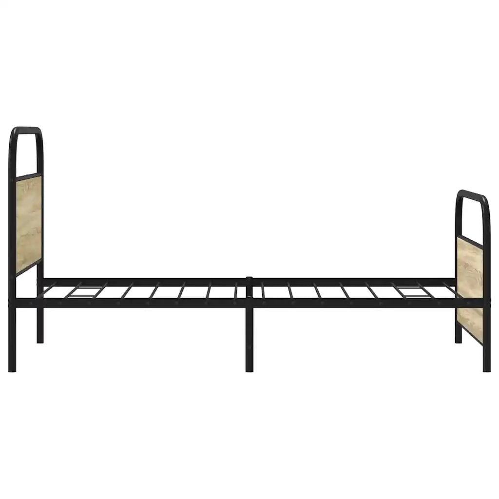 Giroletto senza Materasso Rovere Sonoma 100x200cm in Truciolato 4100271