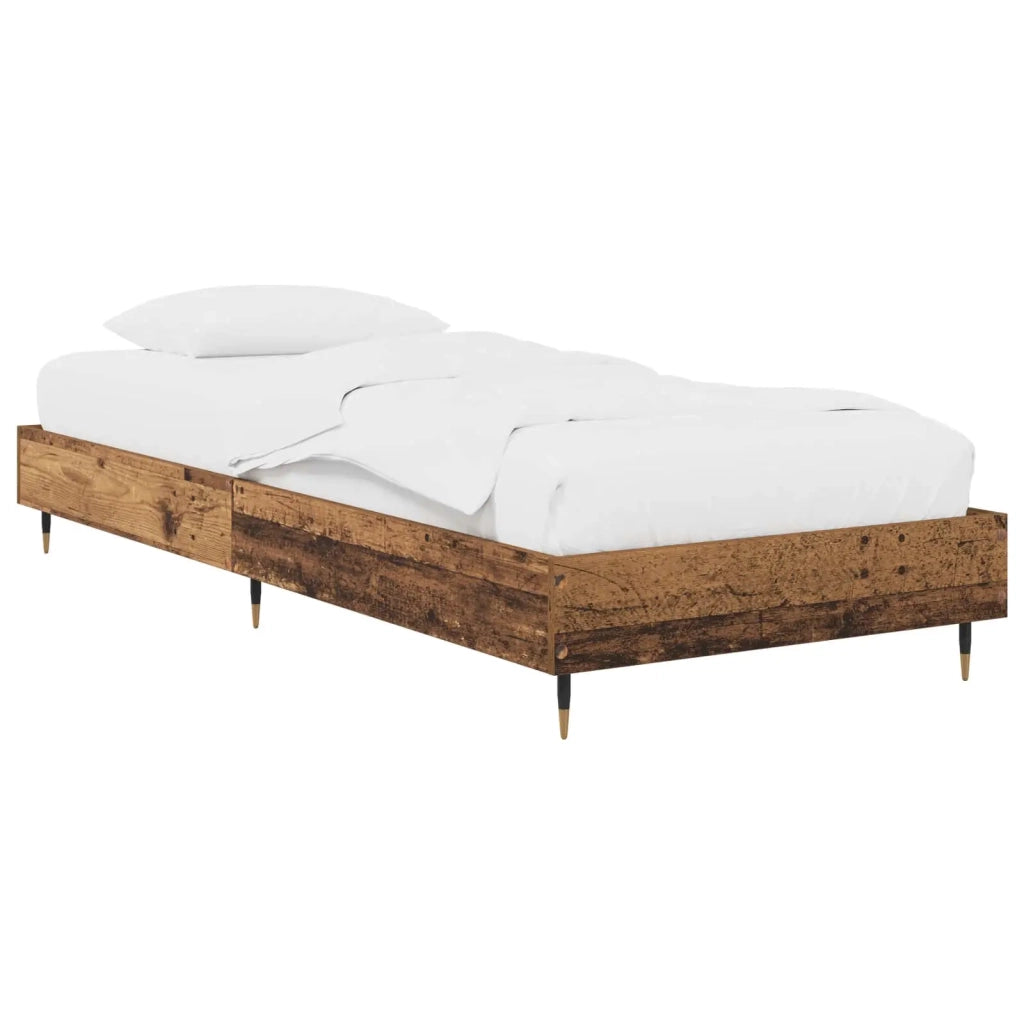 Struttura del letto Legno antico 80 x 200 cm 8009049