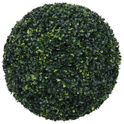 Sfere di Bosso Artificiale 2 pz 52 cm CFW3997064