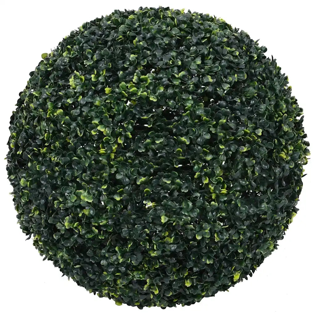Sfere di Bosso Artificiale 2 pz 52 cm CFW3997064
