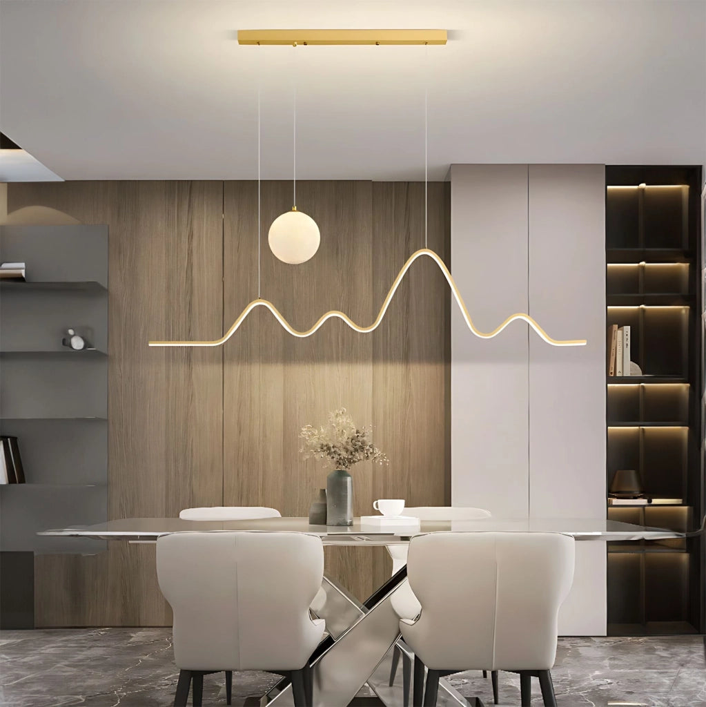 Lampada Led Lhj034-cp Brush Gold
