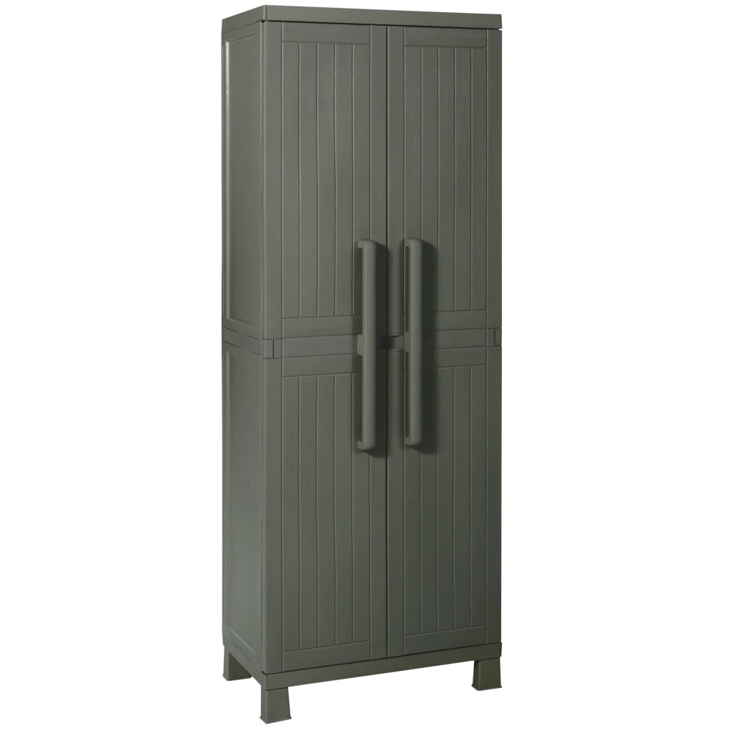 Toomax ARMADIO TUTTOPIANI WOOD MIDI 65X37XH173CM VERDE