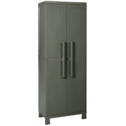 Toomax ARMADIO TUTTOPIANI WOOD MIDI 65X37XH173CM VERDE