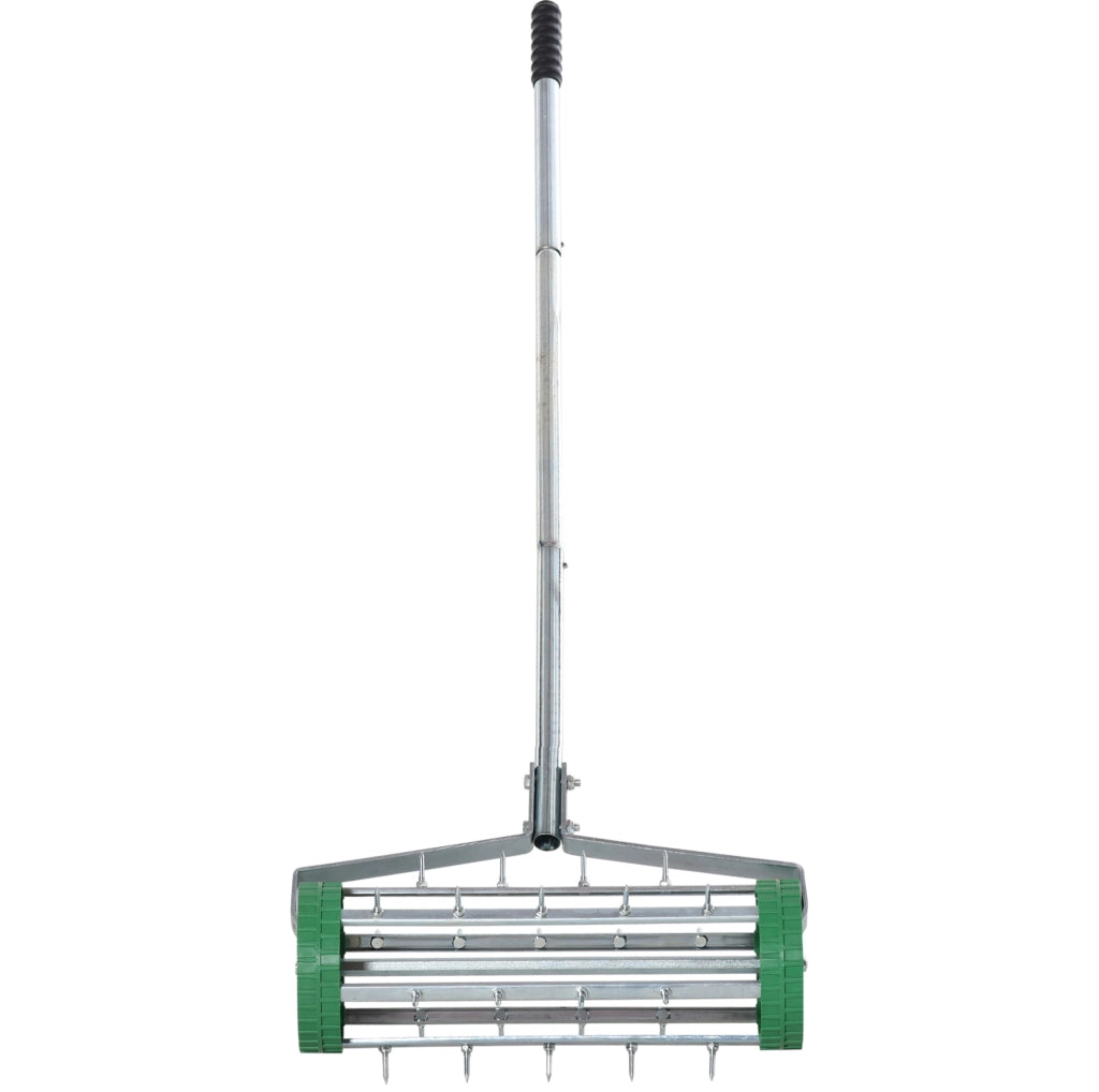 Arieggiatore manuale a rullo con punte, 139 x 43,5 x 15 cm