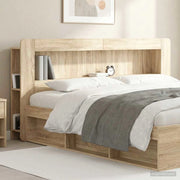 Testata del letto Rovere Sonoma Legno ingegnerizzato 8001302