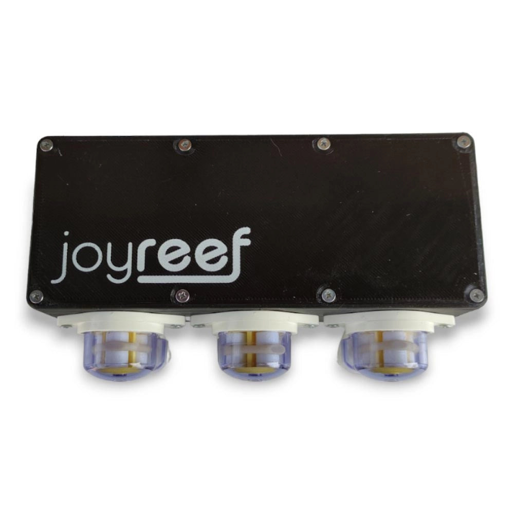 JoyReef Kit Kamoer PRO KFS 3 Testine - pompa dosometrica Wi-Fi a 3 canali