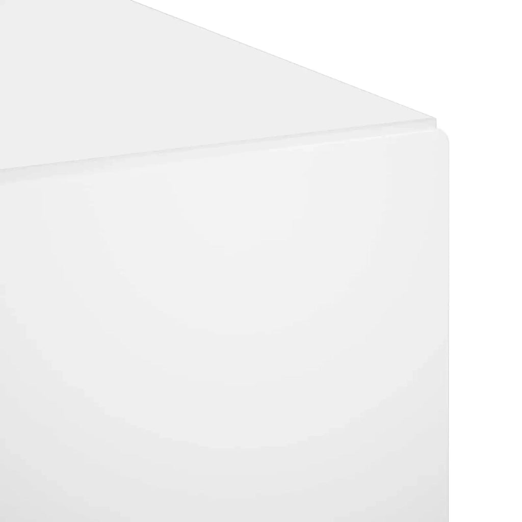 Mobile da bagno Bianco 36.5 x 38 x 180 cm Legno ingegnerizzato 8011594