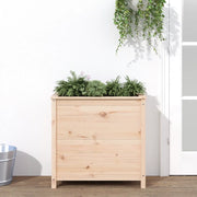 Fioriera da Giardino-Vaso da Esterno 82,5x40x78 cm in Legno Massello di Pino