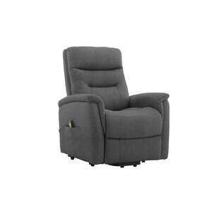 POLTRONA RECLINER SOFT DUE MOTORI TESSUTO CM. 82X90X108H