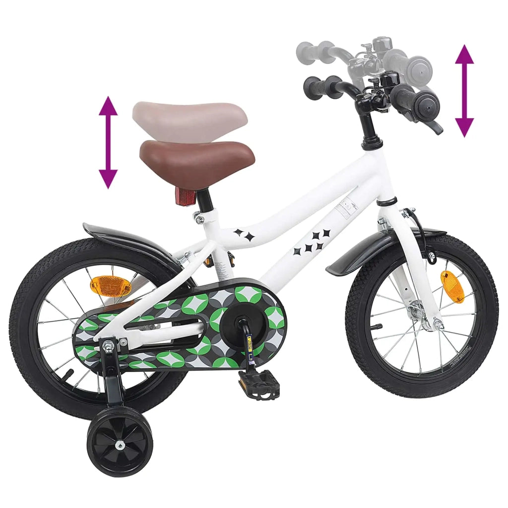 Bicicletta per Bambini 14 Pollici per bambini da 3 a 5 anni