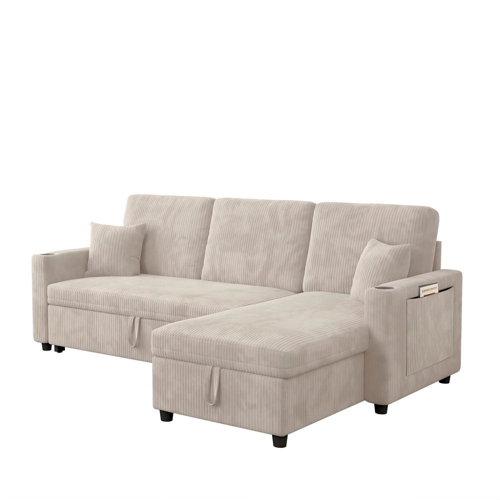 Divano Angolare Letto con Contenitore ¨C Xylo ¨C Modulare, Chaise Longue