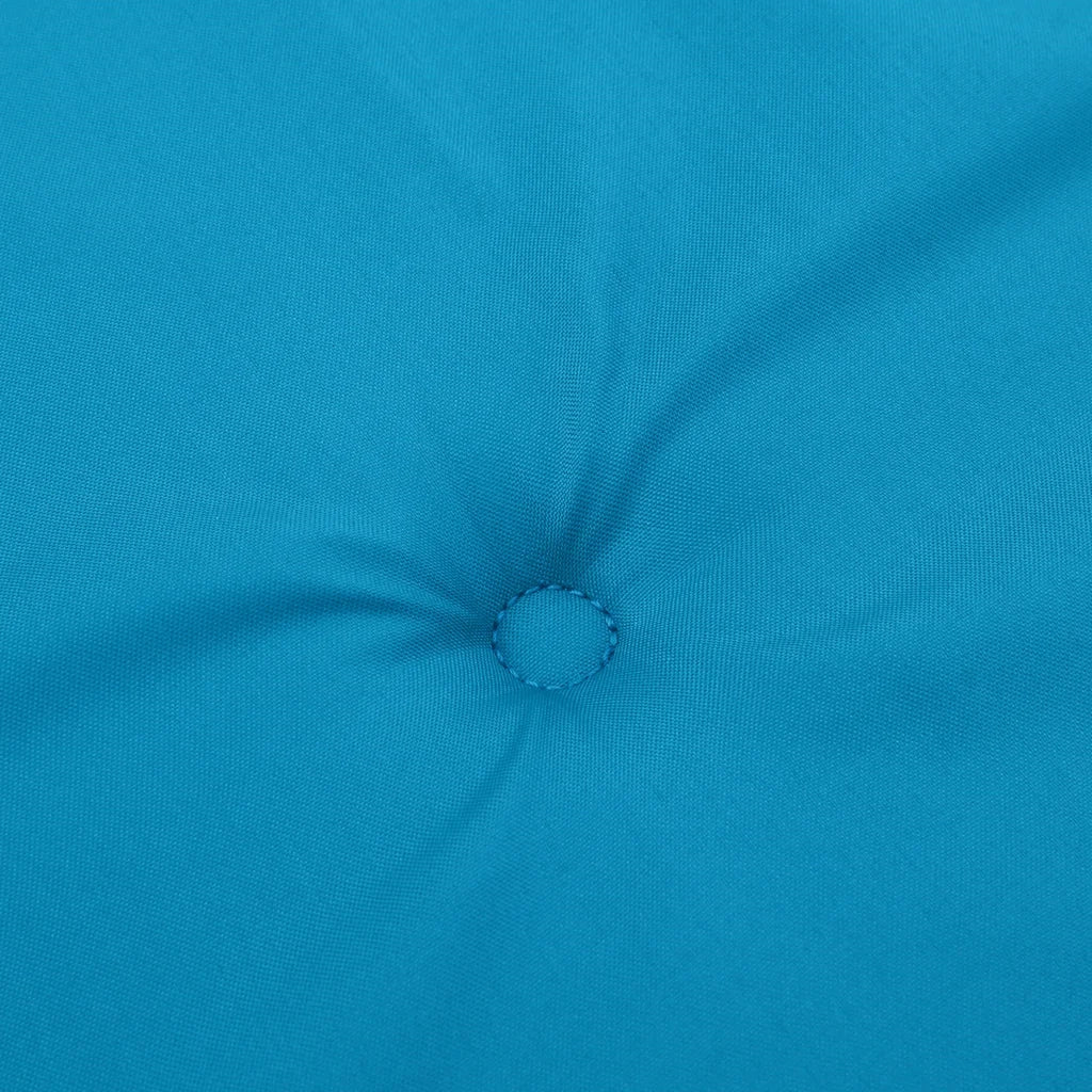 Cuscino per Panca Blu 200x50x3 cm in Tessuto Oxford