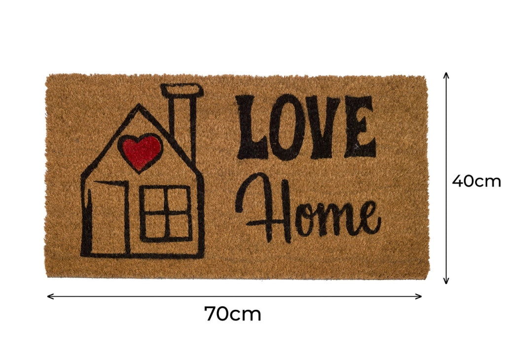 Zerbino Entrata Ingresso Casa Esterno Antiscivolo In Cocco Allegro Love Home