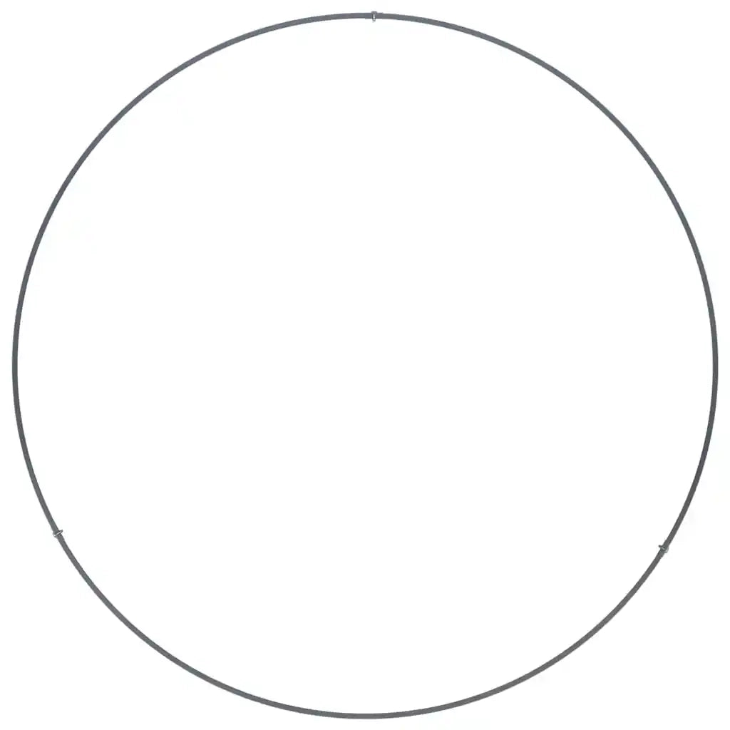 Anello per vaso Antracite 80 x 80 x 20 cm 873624