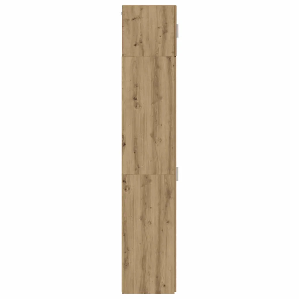 Armadio 3 pcs Rovere artigianale 30 x 42,5 x 225 cm 3365628