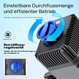 CTP-5003 SuperECO Pompa fontana regolabile 5000l/h 30W