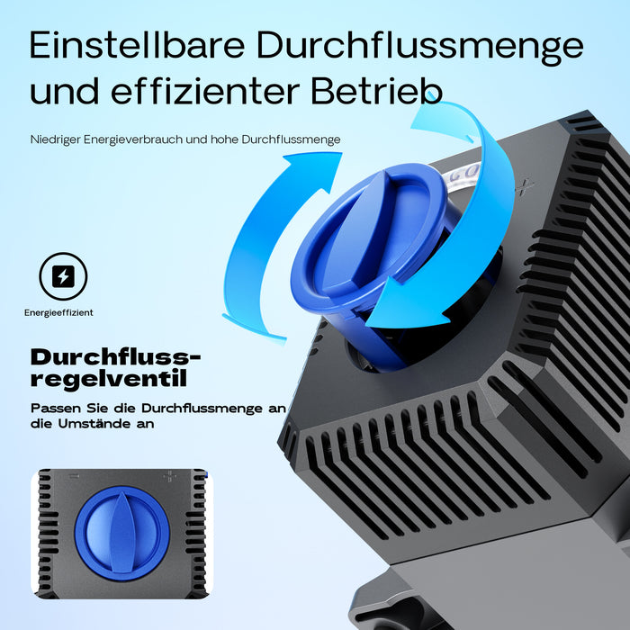 CTP-5003 SuperECO Pompa fontana regolabile 5000l/h 30W