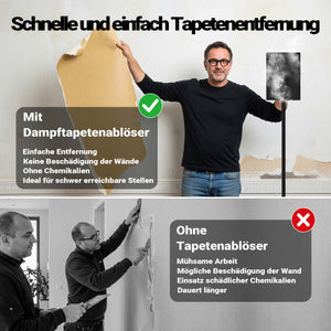 Vaporizzatore per rimozione carta da parati da 2200W 4,5L Staccaparati