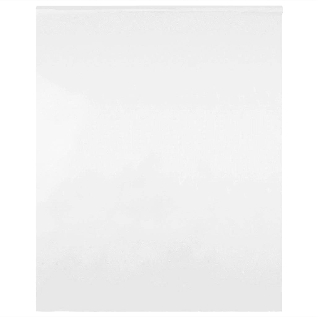 Adesivi per Mobili Autoadesivi Argento 90x500 cm in PET CFW6595200