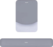 Sostegno Ergonomico per Piedi - Tappetino Quadrato Antiscivolo - Piegamento a Casa Ufficio - Allevamento del Dolore - Tela di Neoprene - Base Inclinata