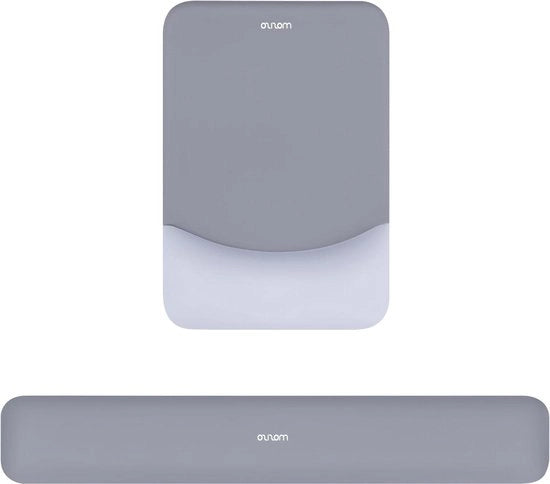 Sostegno Ergonomico per Piedi - Tappetino Quadrato Antiscivolo - Piegamento a Casa Ufficio - Allevamento del Dolore - Tela di Neoprene - Base Inclinata
