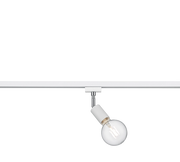 Faretto Spot Orientabile Bianco 6W 13 cm Duoline GD Trio
