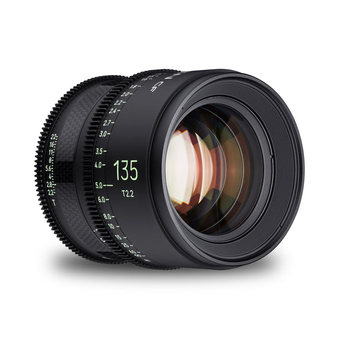 XEEN CF Cinema 135mm T2.2 PL full frame