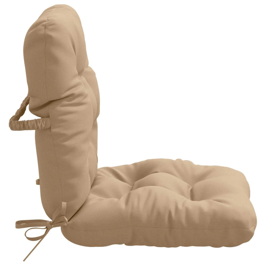 Cuscini per Sedia Alta in 2 Pezzi VIANEN 2 pcs 100% Poliestere 953794
