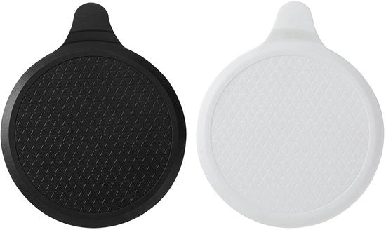 Set di Chiuse per Scarico da 2 - Chiuse per Scarico in Silicone - Stopper per Eccesso - Disegno Antiscivolo - Zavorra Integrata - Facile da Pulire - Stopper per Scarico