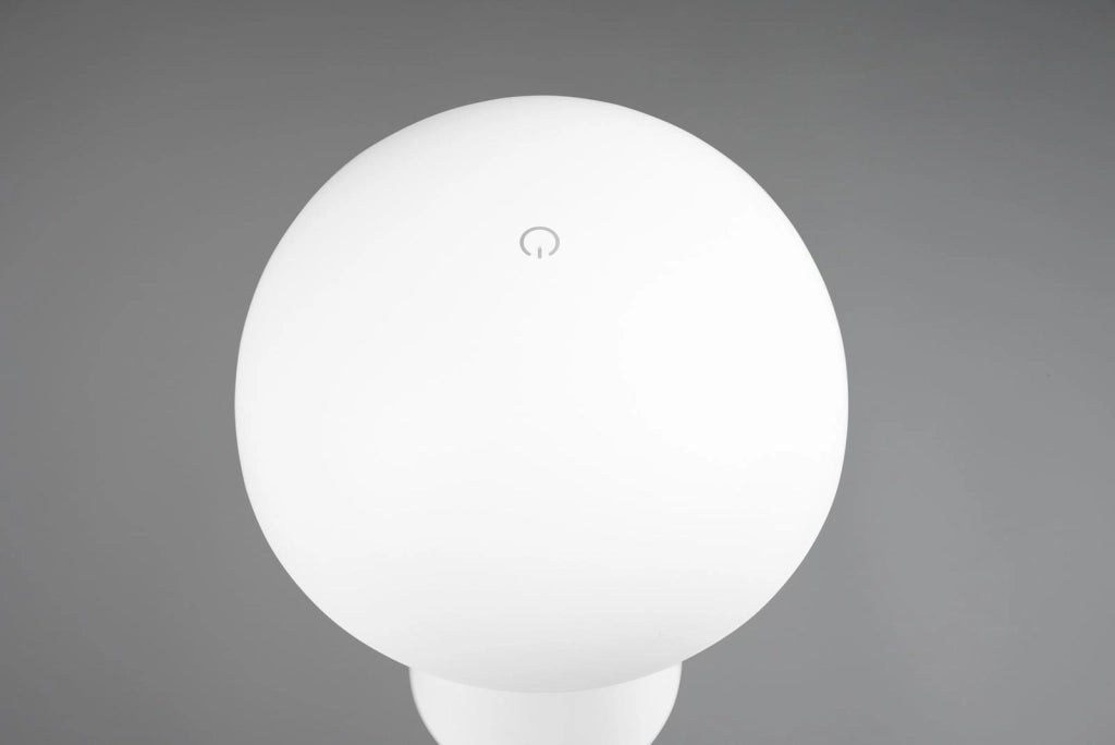 Lampada esterno portatile Lennon bianca LED 2W IP44