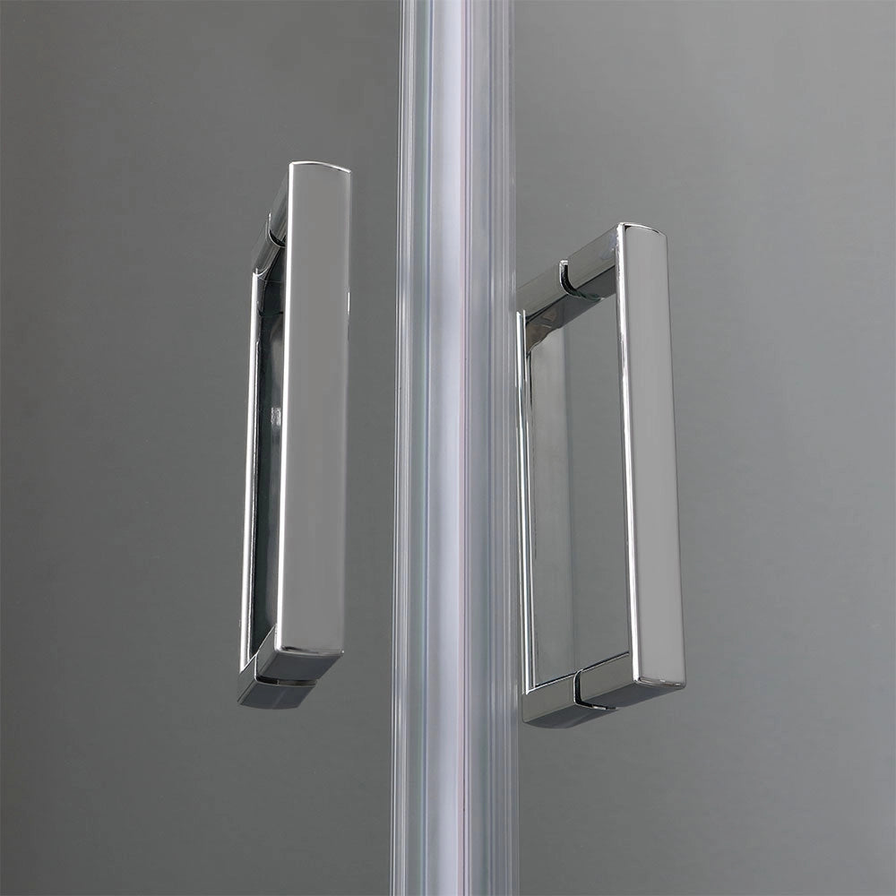 Box doccia semicircolare 90x90 cristallo
