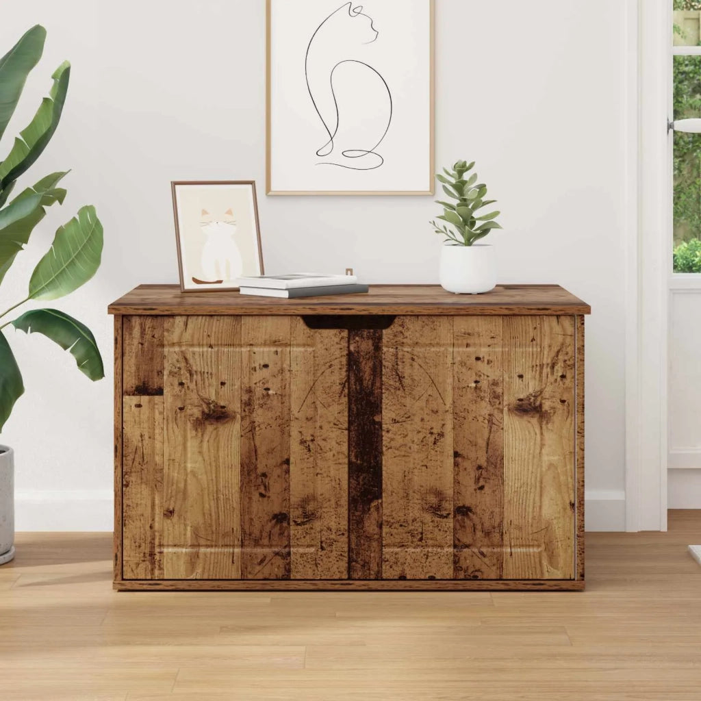 Casa per Gatti Legno vecchio 85 x 55 x 50,5 cm CFW4782808