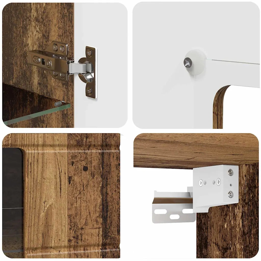 Armadio in Legno Legno vecchio 50 x 29 x 100 cm CFW5013786