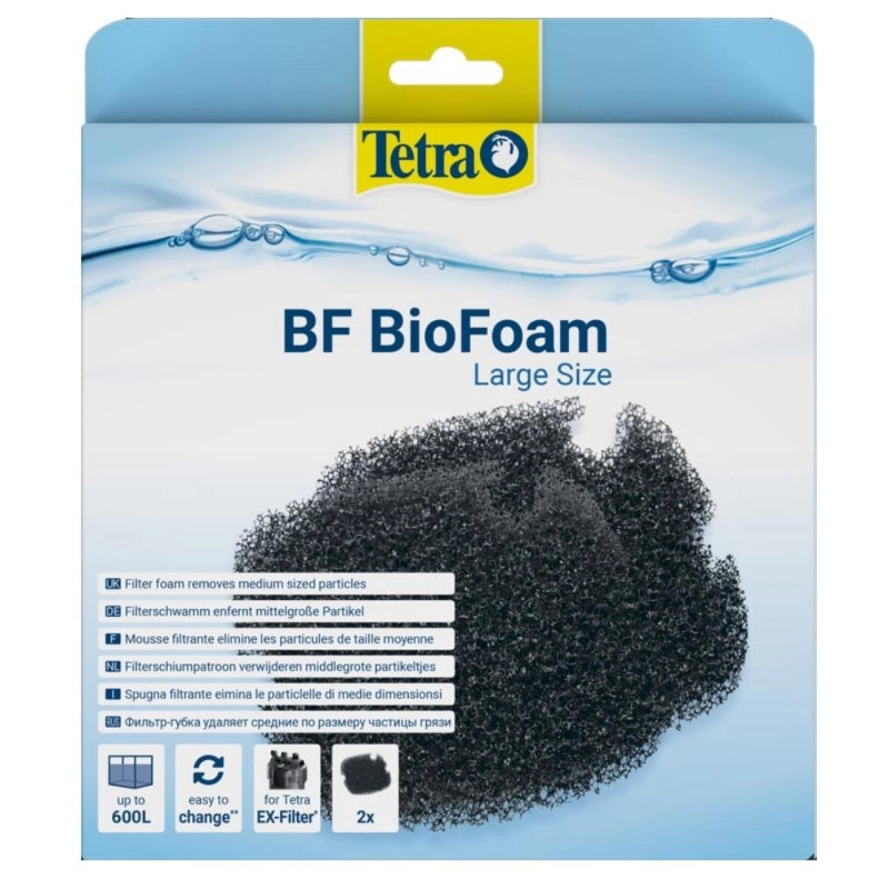 Tetra BF BioFoam size L - Ricambio Spugne filtranti per Filtro EX 1500