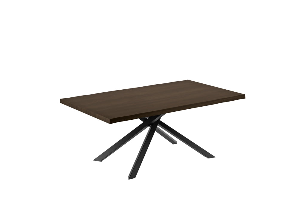 Spike - Tavolo Fisso (200 x 76 H cm) in Frassino Nero