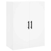 Armadietto a Muro | Mobile a Parete Bianco 69,5x34x90 cm