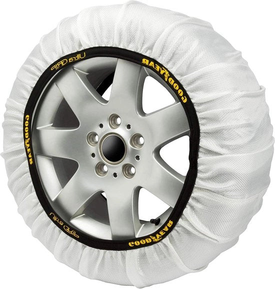 Sistema di catene per neve per auto S, set da 2 pezzi