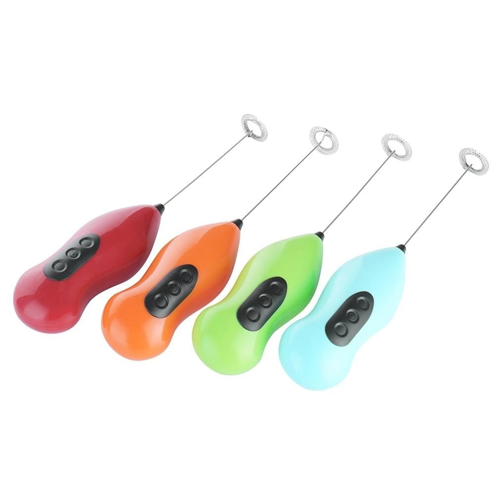 Trade Shop - Frullino Montalatte Caffe Latte Cappuccinatore Frulla Monta Cappuccino Schiuma -