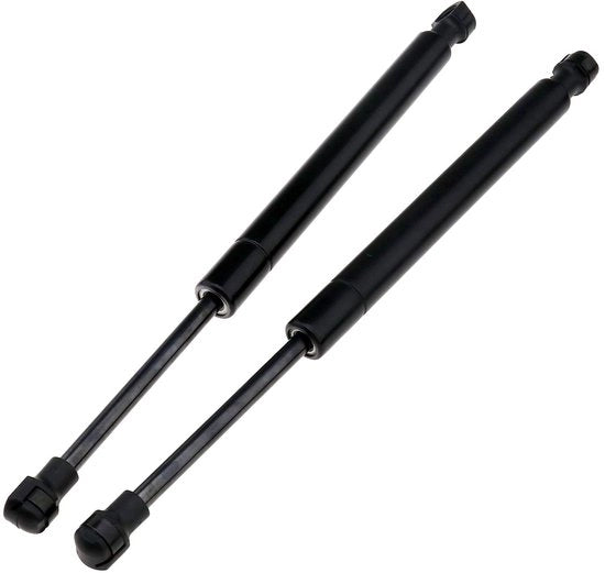 Sostegno a Gas per Motocarrello - 31 cm - Sostegno a Gas per Motocarrello - Idoneo per Range Rover L322 (2002-2012) - Materiale Duraturo - Facile da Installare - Peso 331g - Sostegno a Gas per Motocarrello