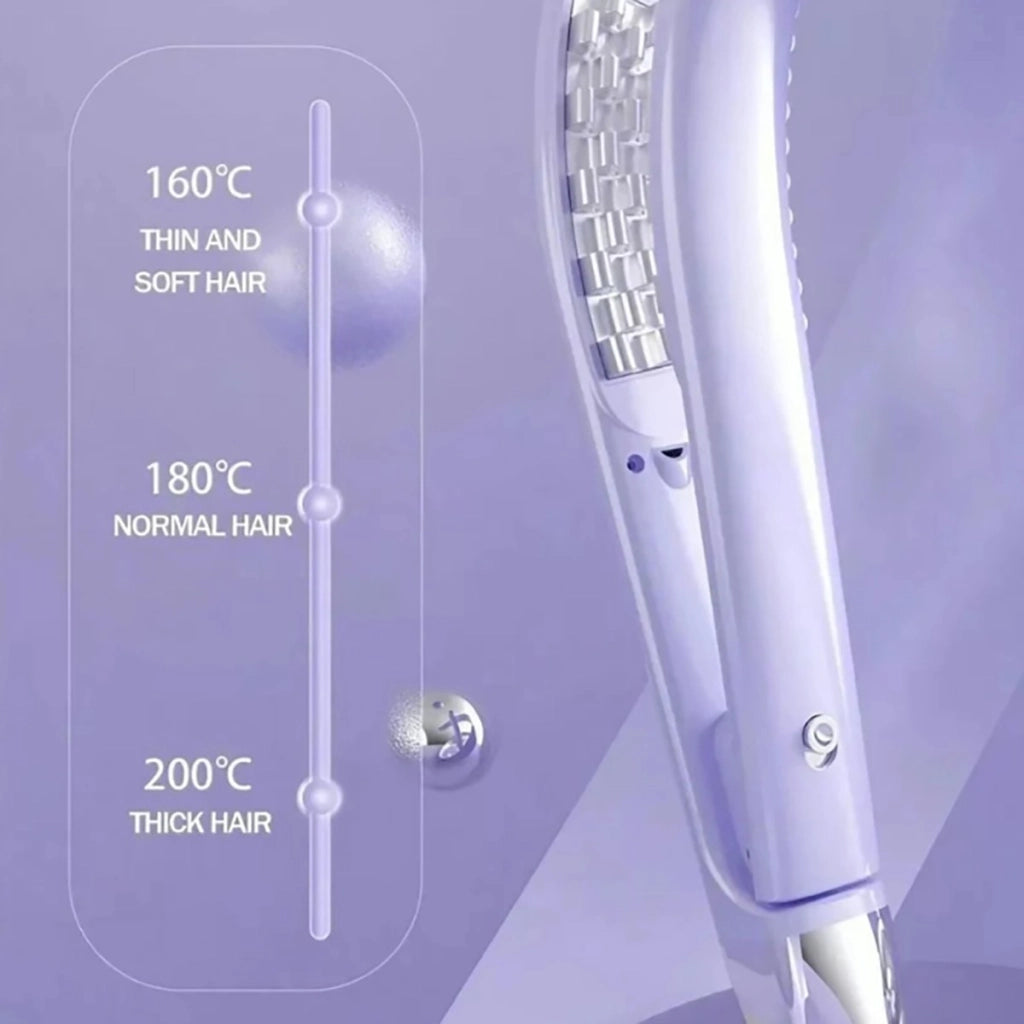 PIASTRA PER CAPELLI CURVA VOLUMIZZANTE ONDULATI CERAMICA PORTATILE YY-166