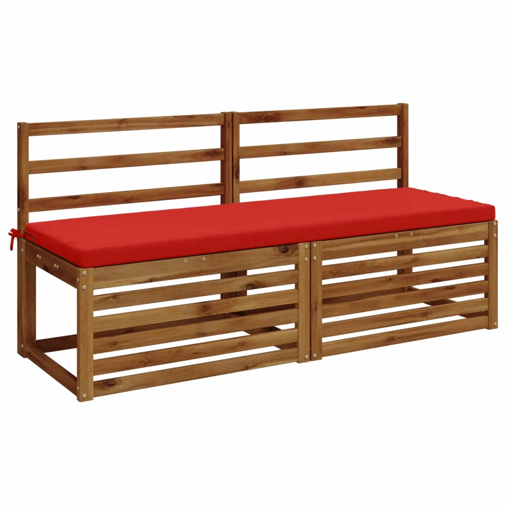 Cuscino per panchina SOEST 100% Poliestere Rosso 949478