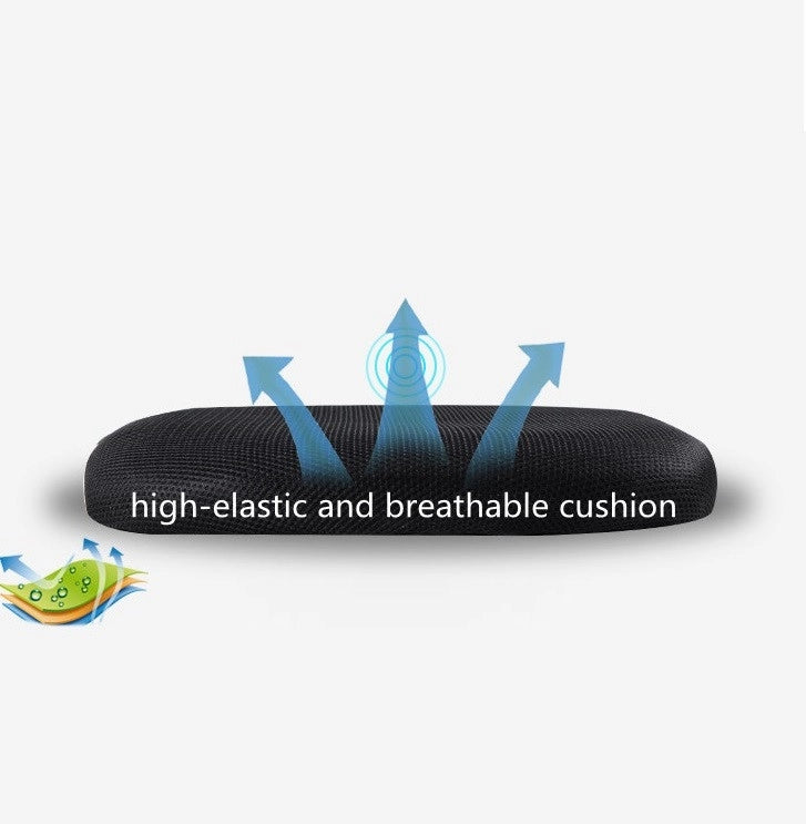 FENIXSHOP24 Sedia Ufficio Ergonomica, in rete traspirante, Supporto Lombare, Regolazione in Altezza e reclinabile Poltrona girevole con ruote – Nera - HLD-9090