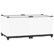 Fioriera Rialzata 80x40x38 cm in Polipropilenecod mxl 79373