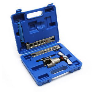 Flangiatubo cono eccentrico Cartellatrice tubi in rame alluminio 45° Bordatubi