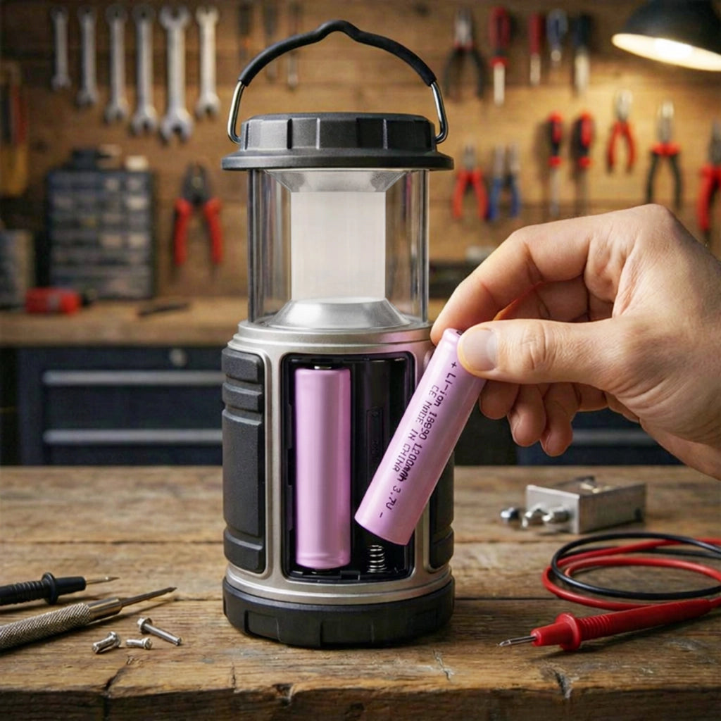 Confezione da 2 Batterie al Litio Ricaricabili 3.7V 1200mAh Compatte Elettroniche Rosa Avizar