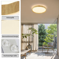 ZMH Lampada da soffitto plafoniera LED Starry Sky 40cm dimmerabile telecomando