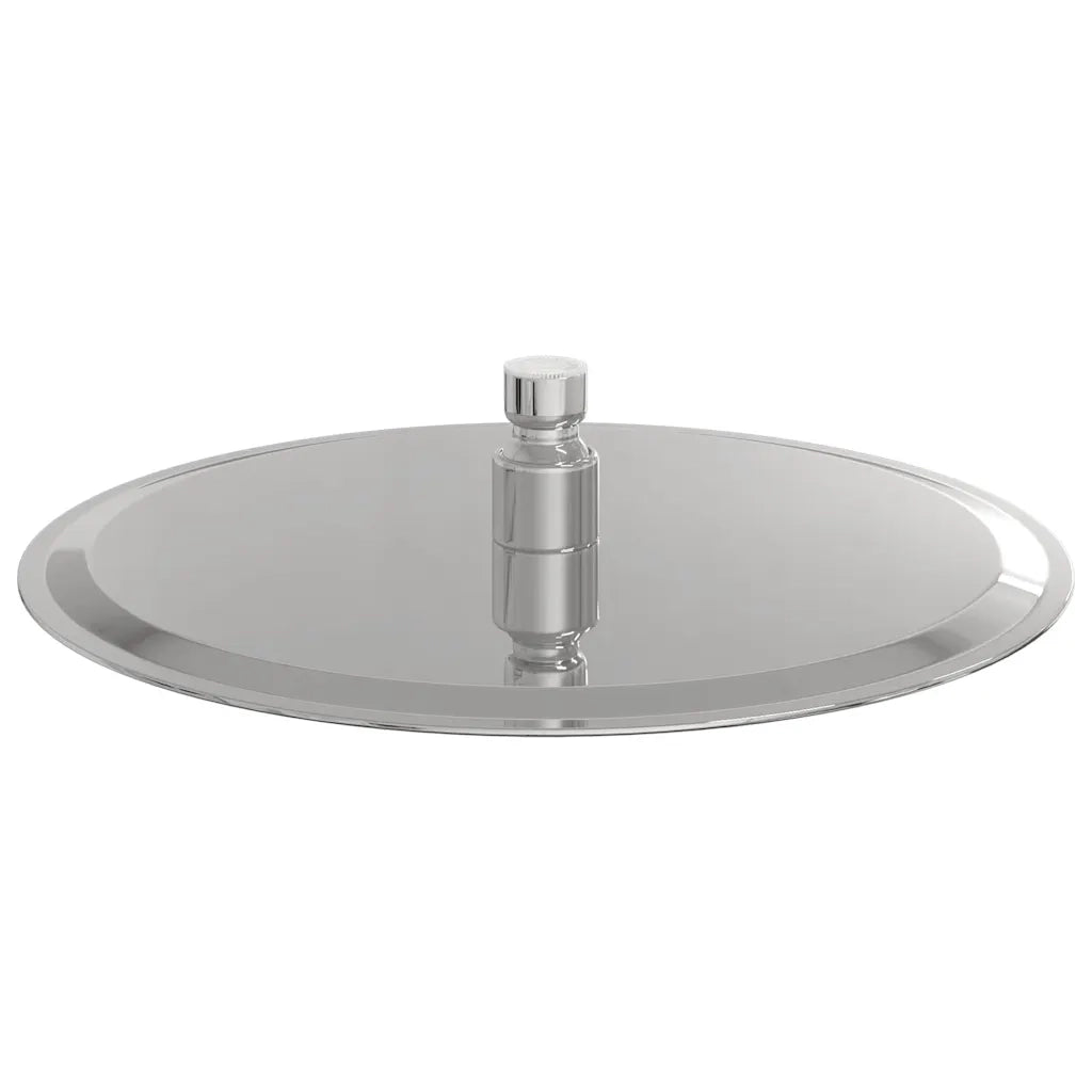 Testa Doccia a Pioggia in Acciaio Inox 304 25 cm Rotonda 4103893