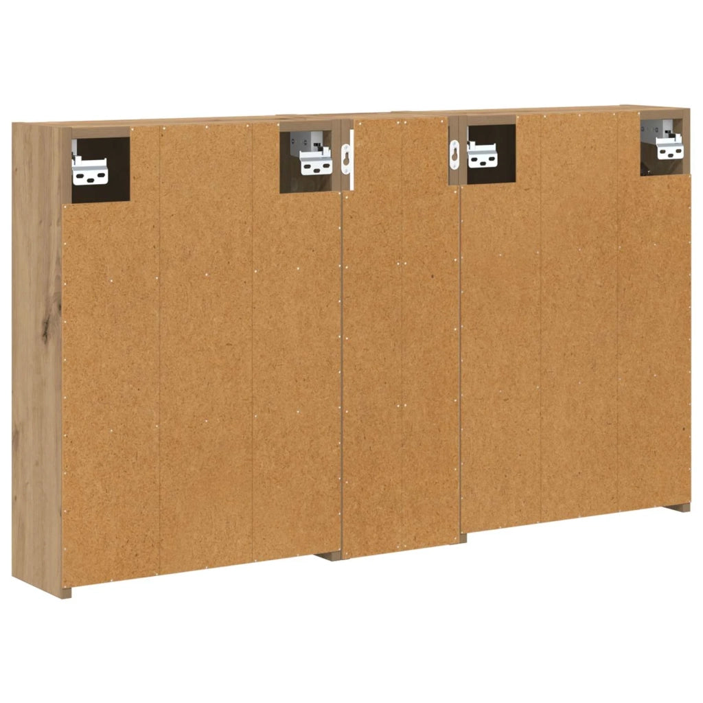 Set di Armadi da Bagno 3 pcs 106 x 16 x 62,5 cm 3403799